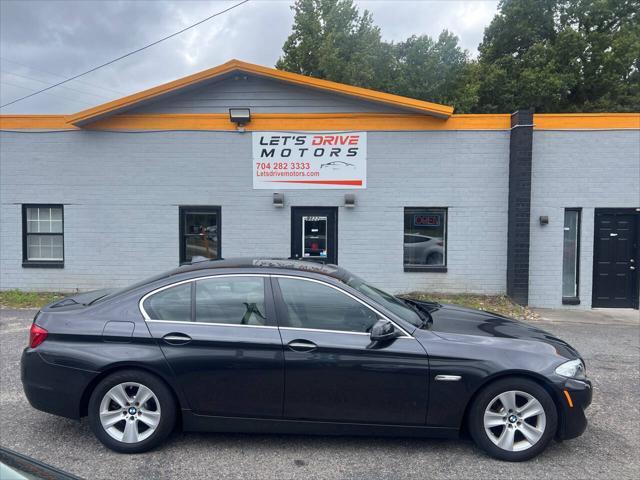 used 2013 BMW 528 car, priced at $10,775