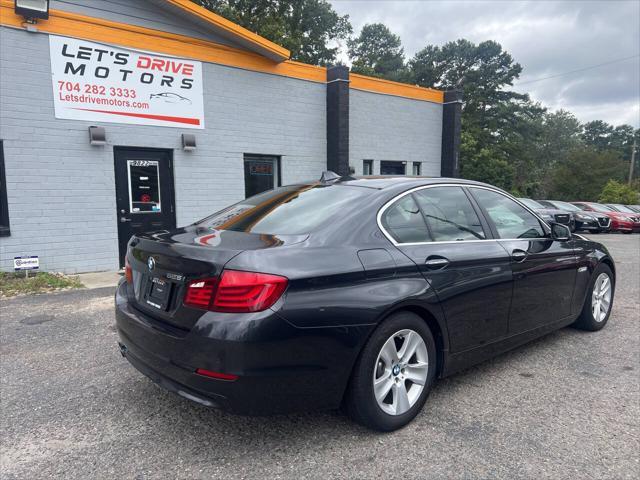 used 2013 BMW 528 car, priced at $10,775