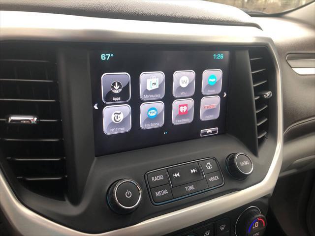 used 2017 GMC Acadia car, priced at $11,989