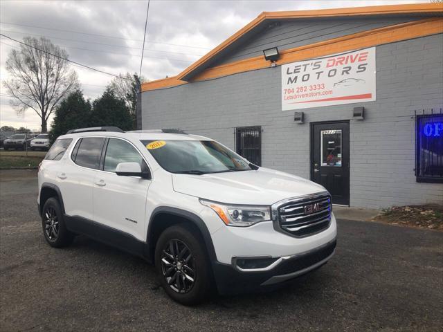 used 2017 GMC Acadia car, priced at $11,989