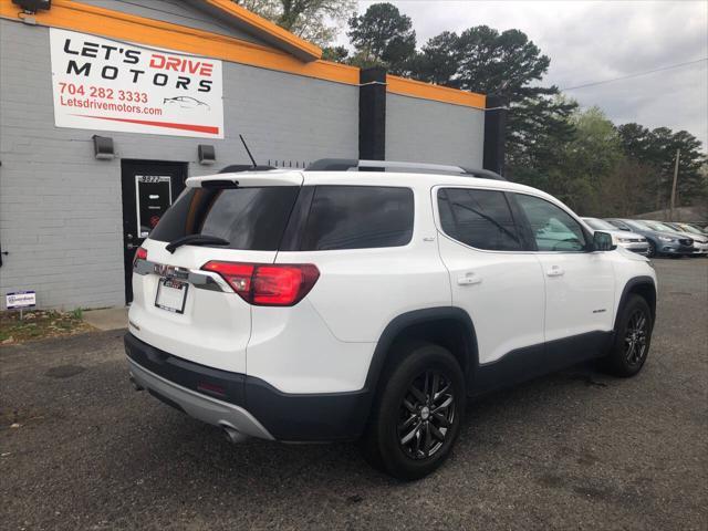 used 2017 GMC Acadia car, priced at $11,989