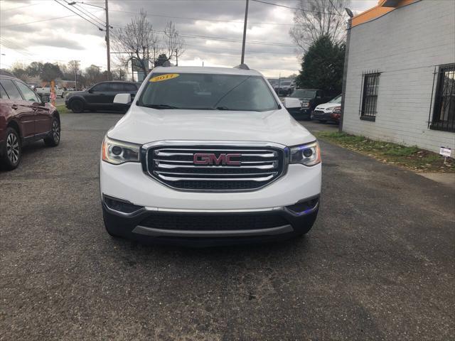 used 2017 GMC Acadia car, priced at $11,989
