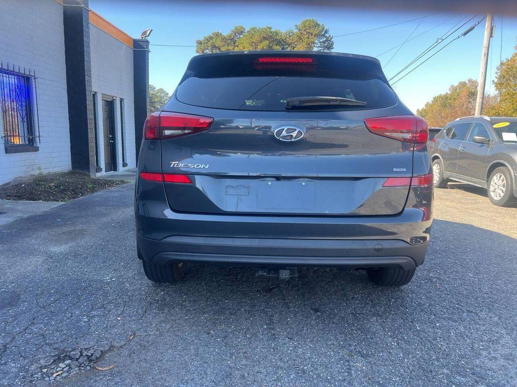 used 2020 Hyundai Tucson car, priced at $11,995