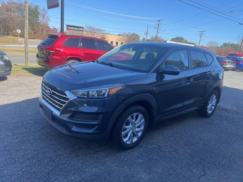 used 2020 Hyundai Tucson car, priced at $11,995