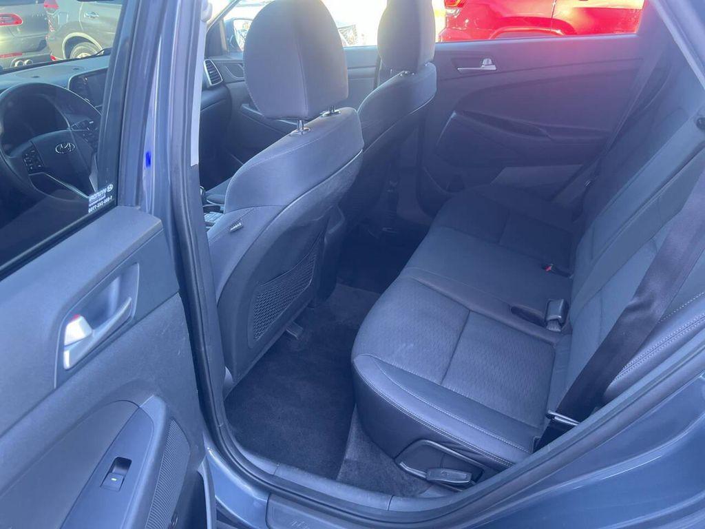 used 2020 Hyundai Tucson car, priced at $11,995
