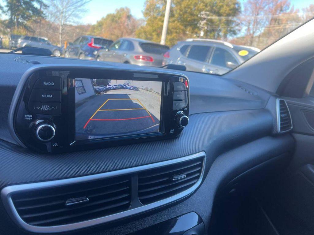used 2020 Hyundai Tucson car, priced at $11,995