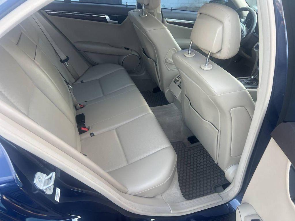 used 2014 Mercedes-Benz C-Class car, priced at $6,443