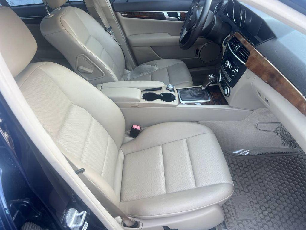 used 2014 Mercedes-Benz C-Class car, priced at $6,443