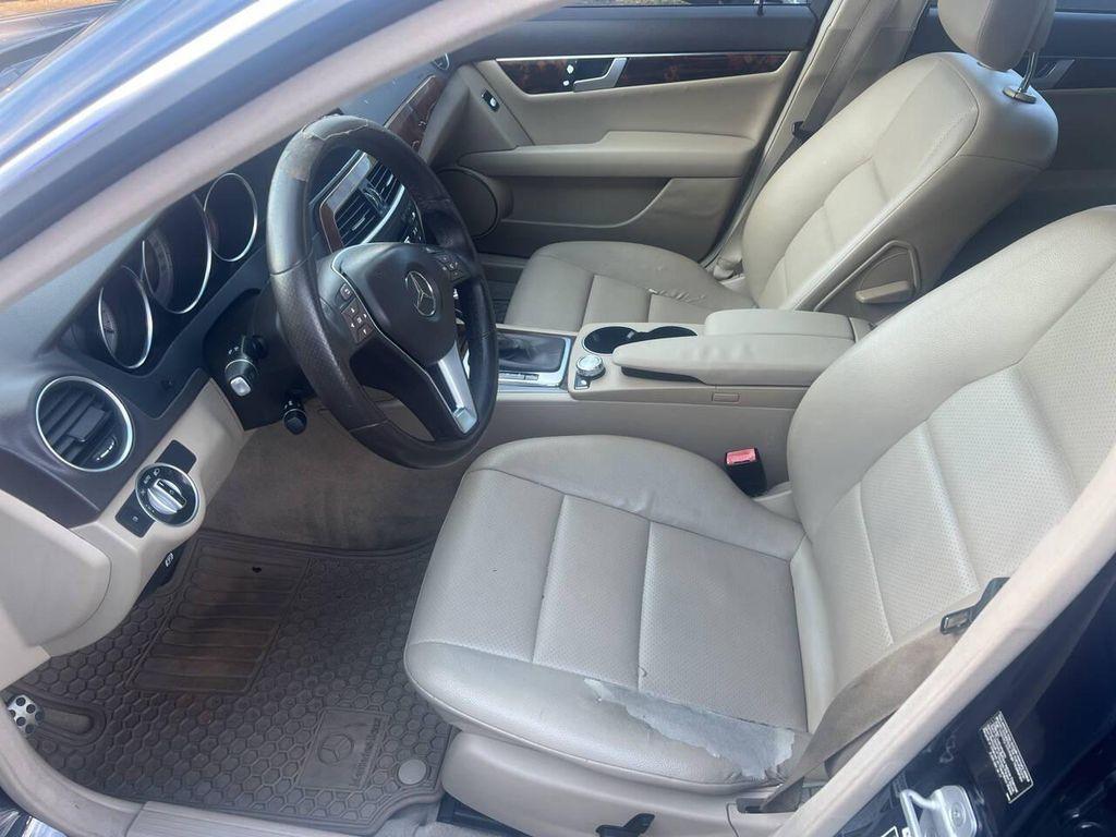 used 2014 Mercedes-Benz C-Class car, priced at $6,443