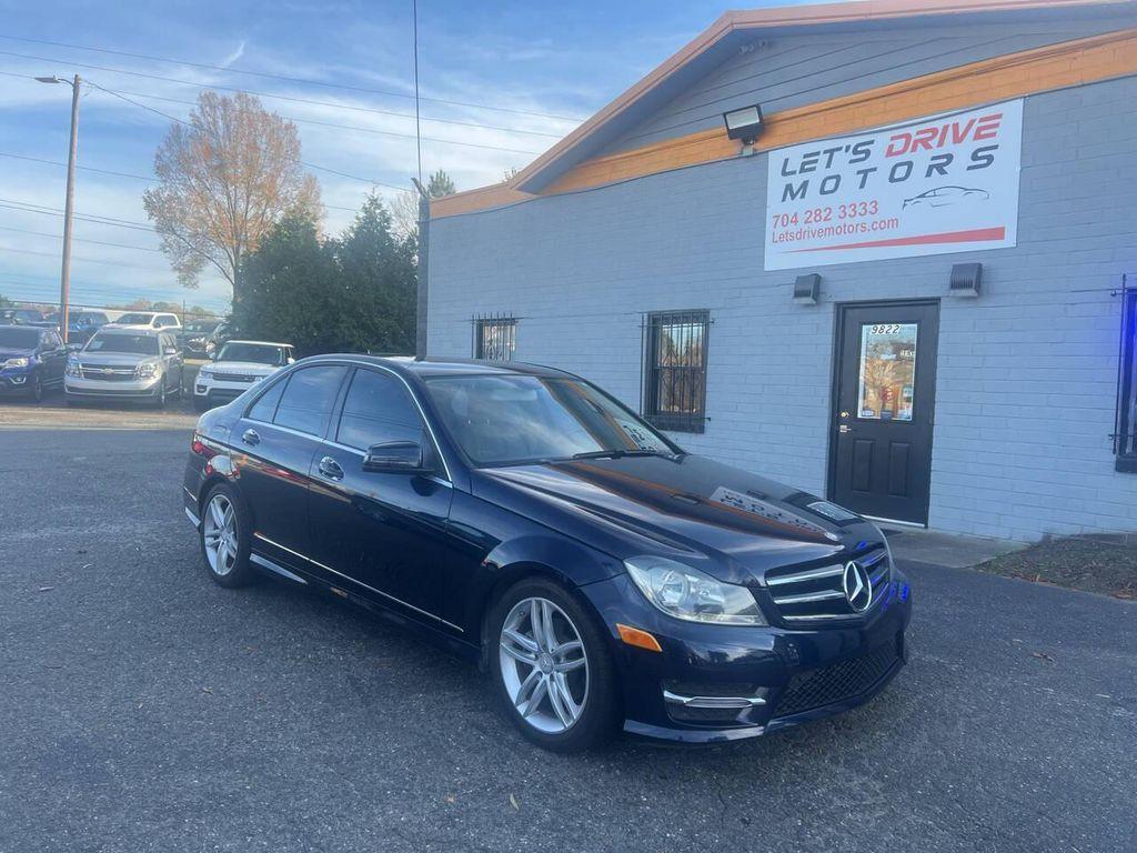 used 2014 Mercedes-Benz C-Class car, priced at $6,443