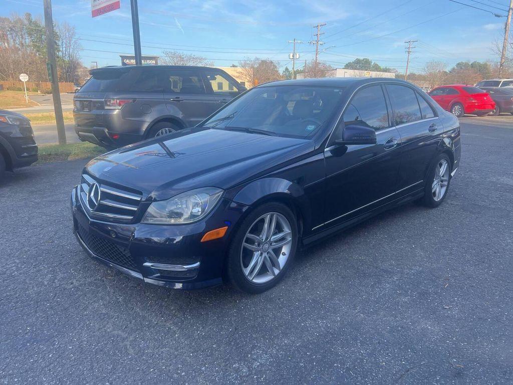 used 2014 Mercedes-Benz C-Class car, priced at $6,443