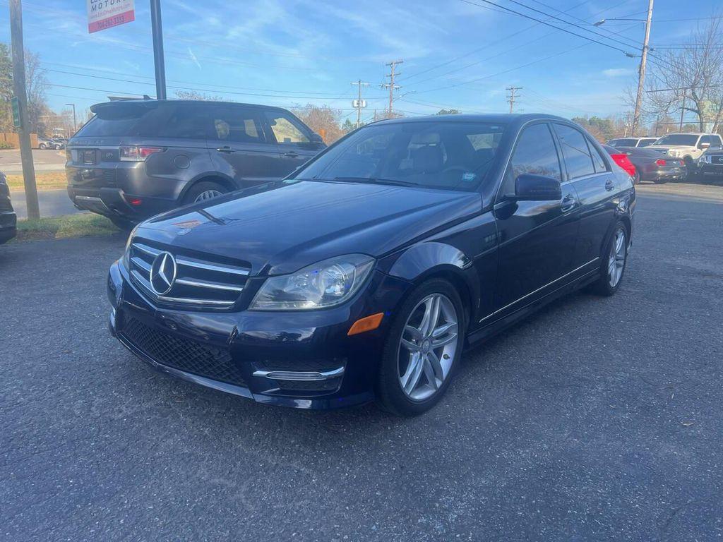 used 2014 Mercedes-Benz C-Class car, priced at $6,443