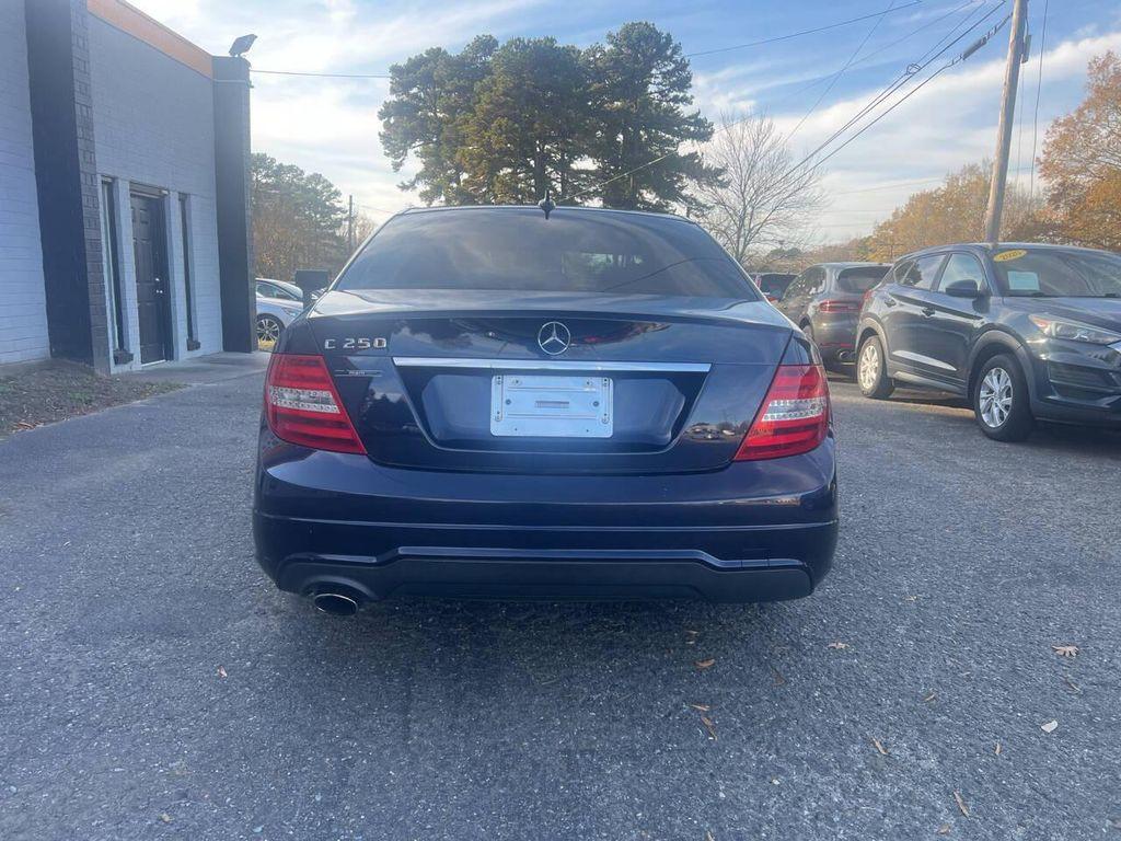 used 2014 Mercedes-Benz C-Class car, priced at $6,443