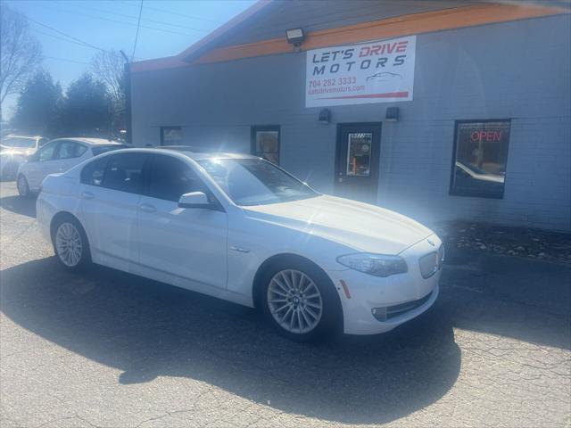 used 2013 BMW ActiveHybrid 5 car, priced at $9,885
