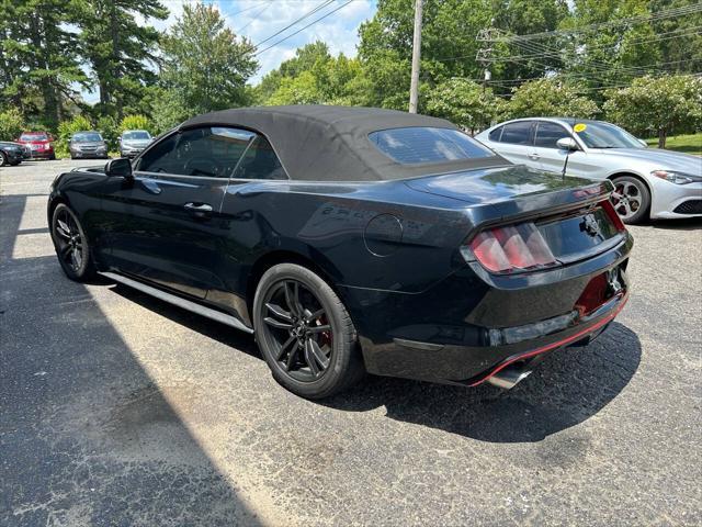 used 2015 Ford Mustang car, priced at $13,488