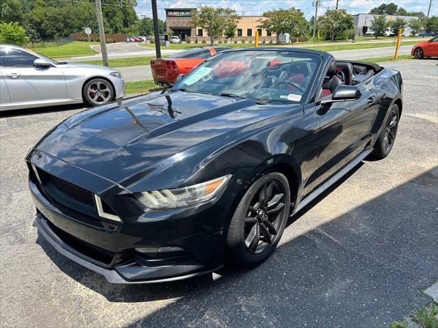 used 2015 Ford Mustang car, priced at $13,488