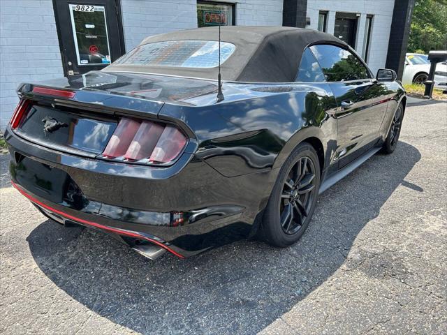 used 2015 Ford Mustang car, priced at $13,488