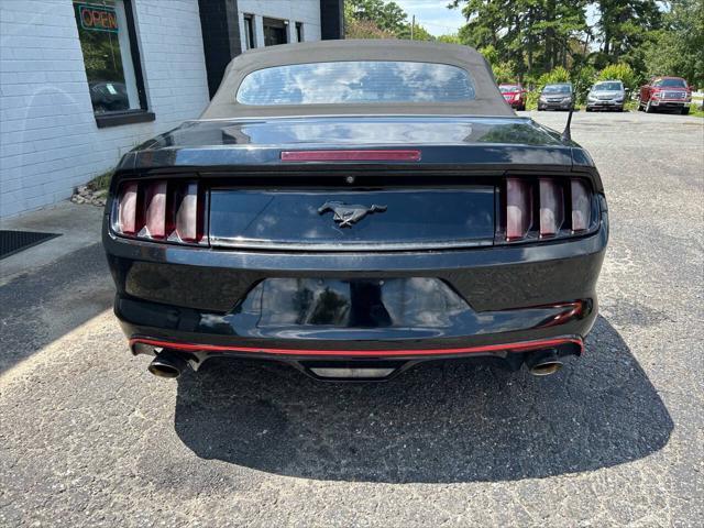 used 2015 Ford Mustang car, priced at $13,488