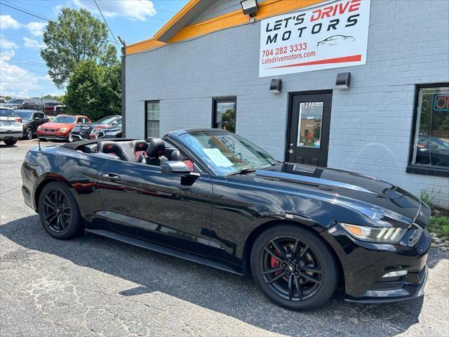 used 2015 Ford Mustang car, priced at $13,488