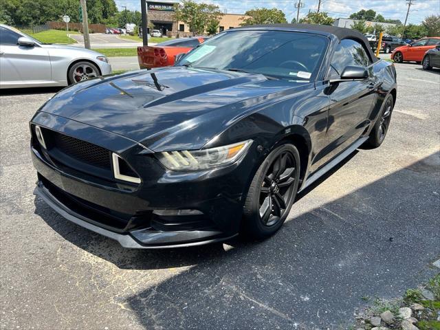 used 2015 Ford Mustang car, priced at $13,488