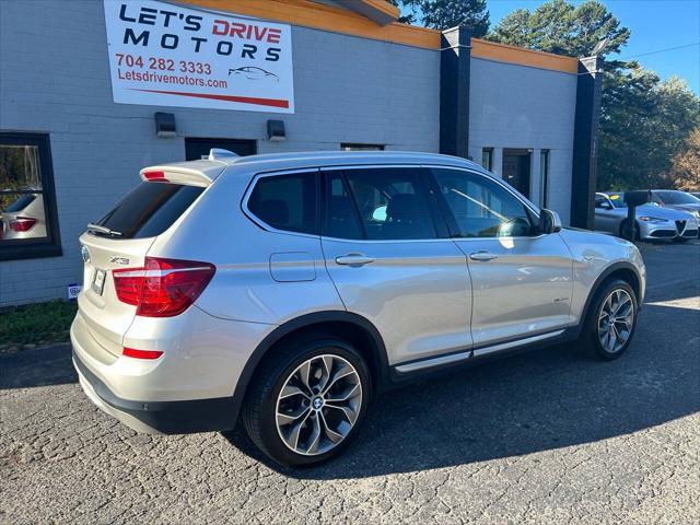 used 2016 BMW X3 car, priced at $11,975