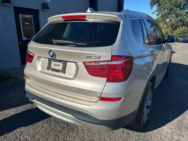 used 2016 BMW X3 car, priced at $11,975