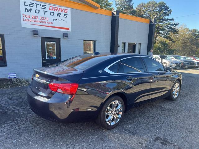 used 2016 Chevrolet Impala car, priced at $10,990