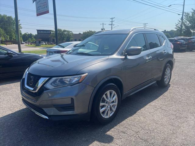 used 2020 Nissan Rogue car, priced at $12,495