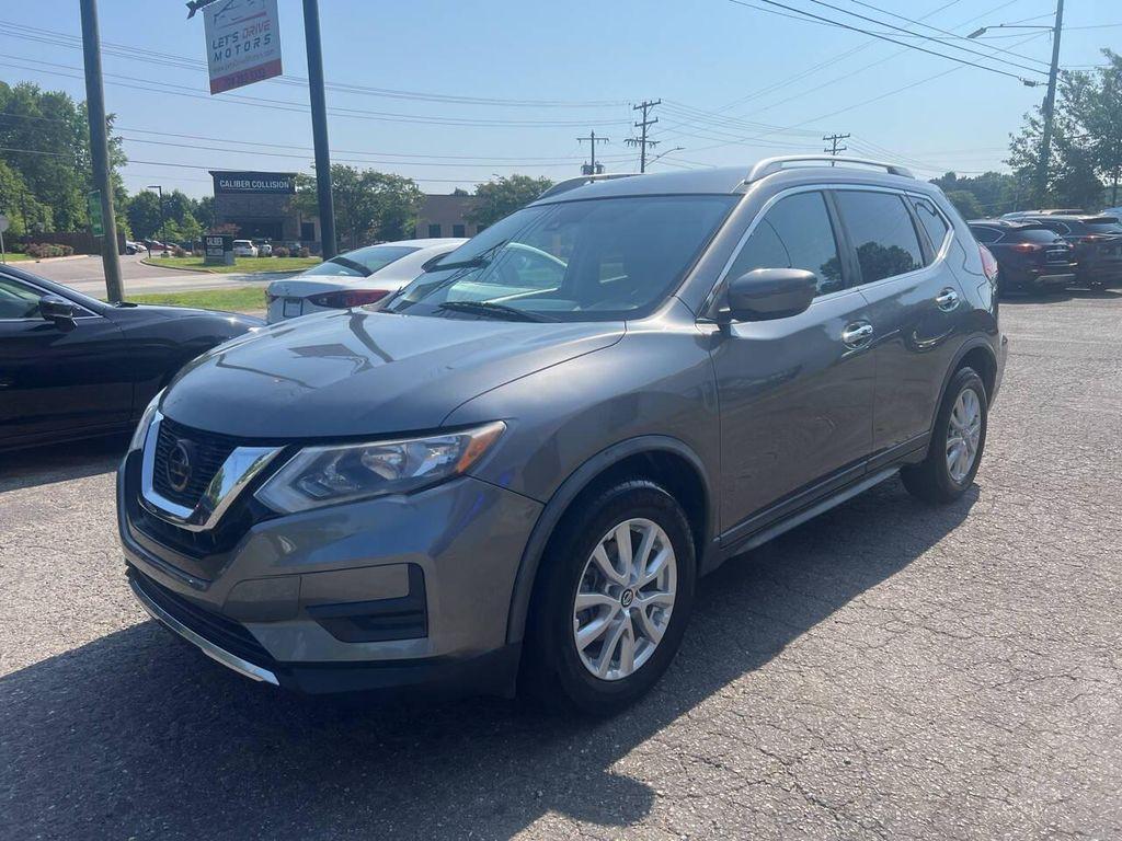 used 2020 Nissan Rogue car, priced at $11,995