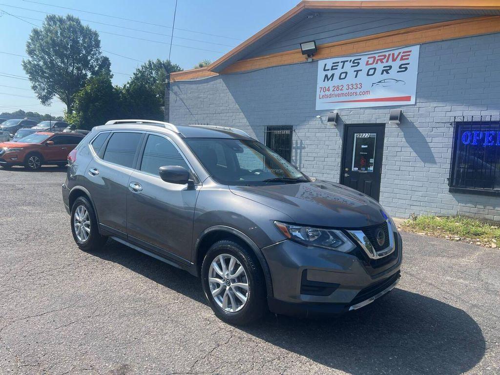 used 2020 Nissan Rogue car, priced at $11,995