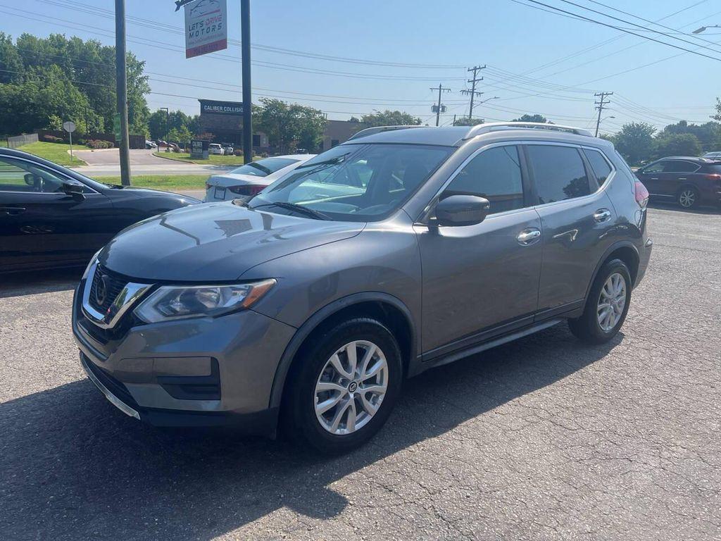 used 2020 Nissan Rogue car, priced at $11,995