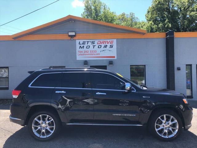 used 2014 Jeep Grand Cherokee car, priced at $10,998