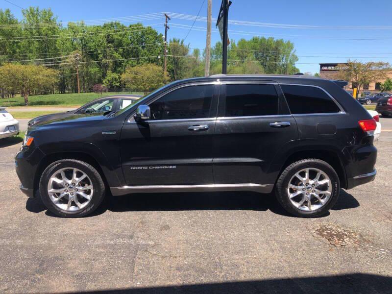 used 2014 Jeep Grand Cherokee car, priced at $10,998