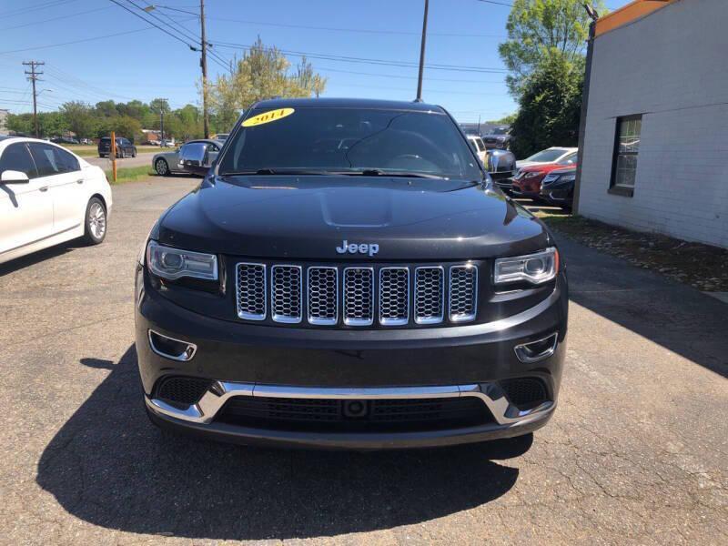 used 2014 Jeep Grand Cherokee car, priced at $10,998