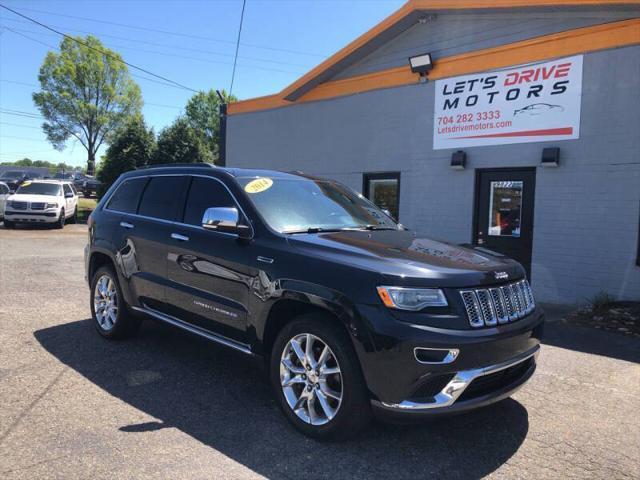 used 2014 Jeep Grand Cherokee car, priced at $10,998