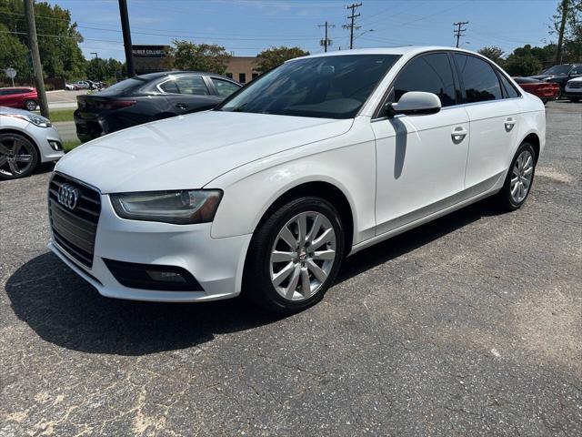 used 2013 Audi A4 car, priced at $8,765