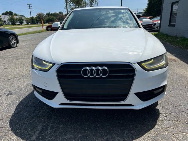 used 2013 Audi A4 car, priced at $8,765