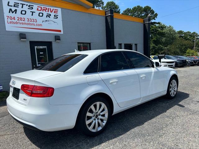 used 2013 Audi A4 car, priced at $8,765