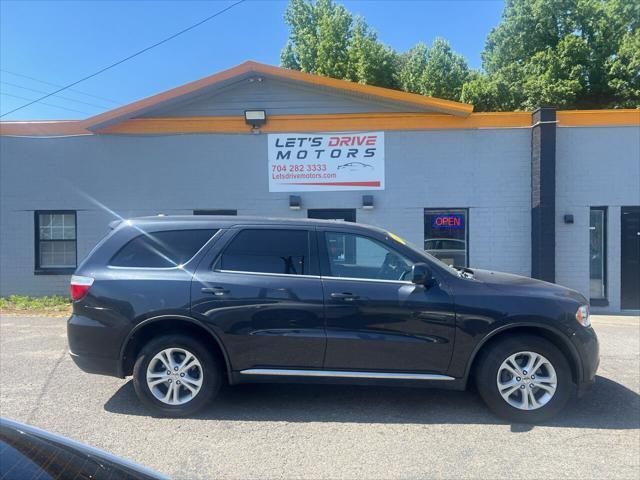 used 2013 Dodge Durango car, priced at $7,995