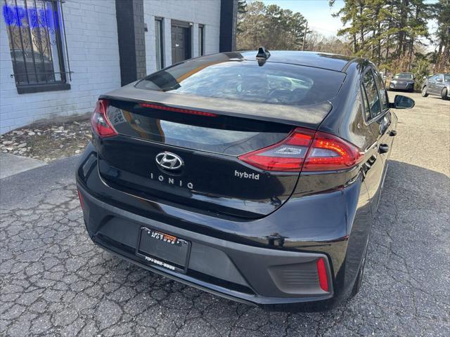 used 2017 Hyundai Ioniq Hybrid car, priced at $8,998