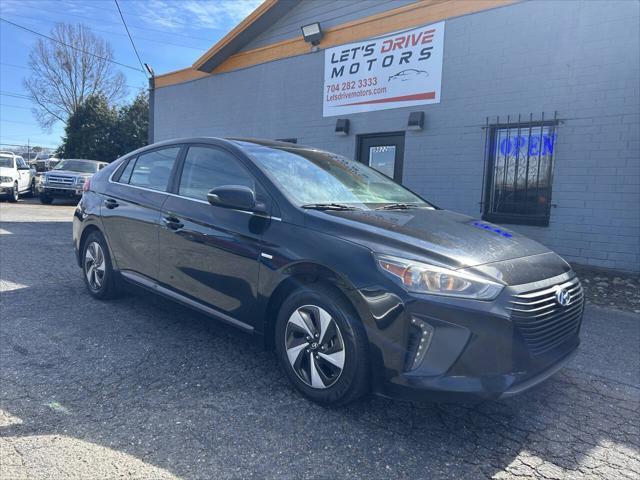 used 2017 Hyundai Ioniq Hybrid car, priced at $8,998