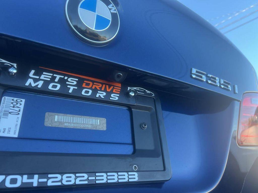used 2016 BMW 535 car, priced at $8,495