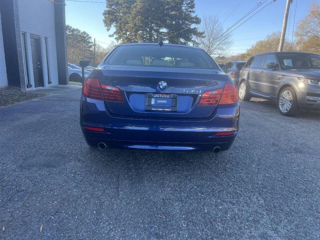 used 2016 BMW 535 car, priced at $8,495