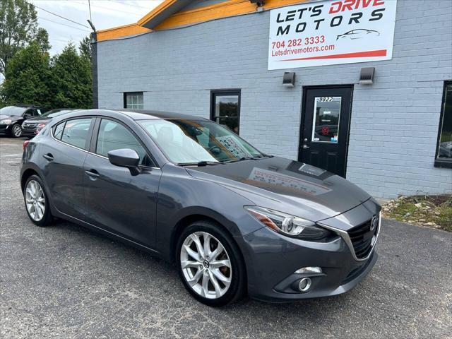 used 2015 Mazda Mazda3 car, priced at $9,998