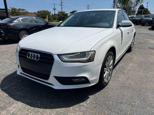 used 2013 Audi A4 car, priced at $7,989