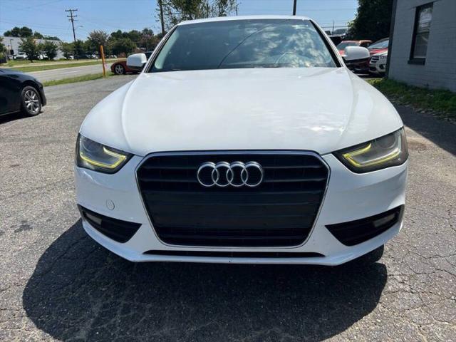 used 2013 Audi A4 car, priced at $7,989