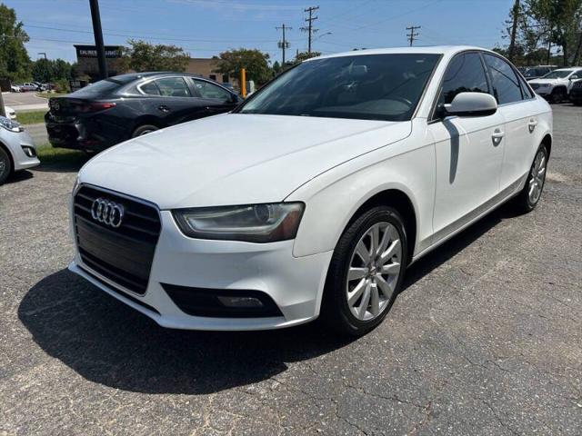 used 2013 Audi A4 car, priced at $7,989