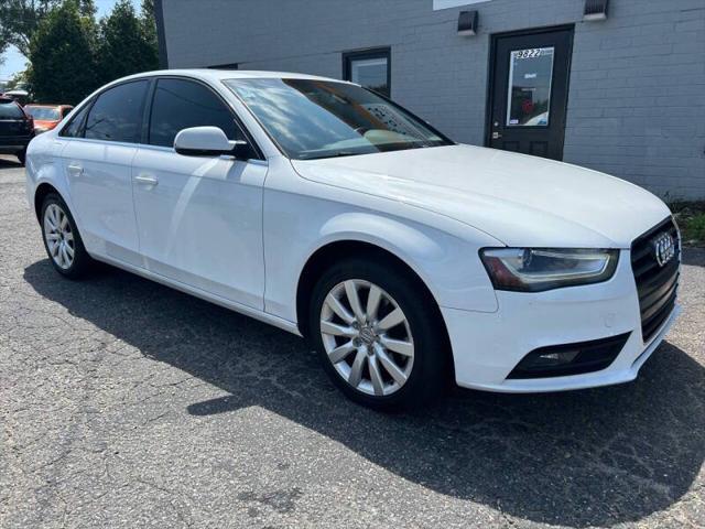 used 2013 Audi A4 car, priced at $7,989