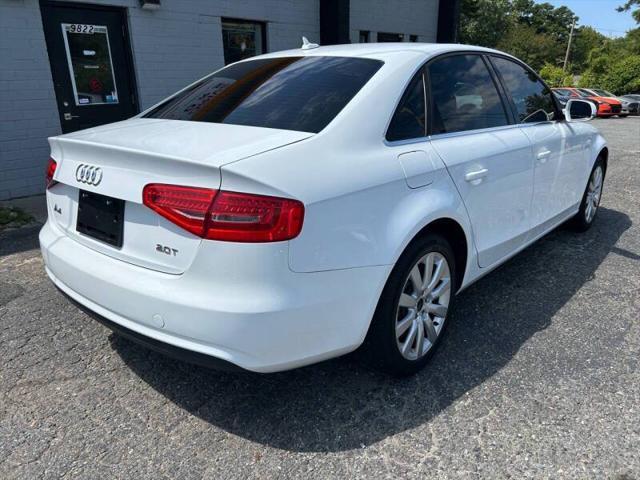 used 2013 Audi A4 car, priced at $7,989