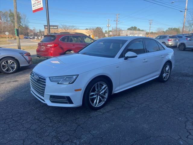 used 2017 Audi A4 car, priced at $11,898